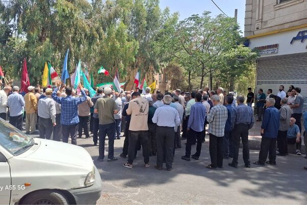 برگزاری راهپیمایی شهروندان در ناحیه یک شهرری