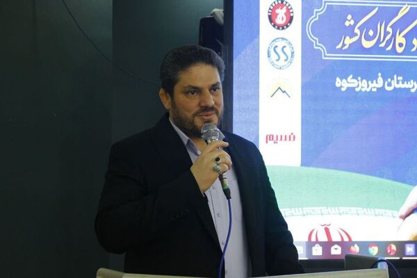 تقدیر از برگزارکنندگان مسابقات قهرمانی کشتی آزاد کارگران کشور در فیروزکوه