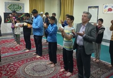 اقدام خودجوش و جهادی دانش‌آموزان در ماه مبارک رمضان