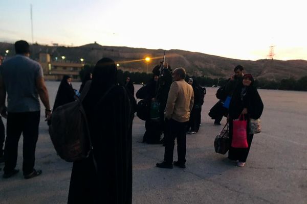 اردوی دختران دانش‌آموز سپیدان به سرزمین نور