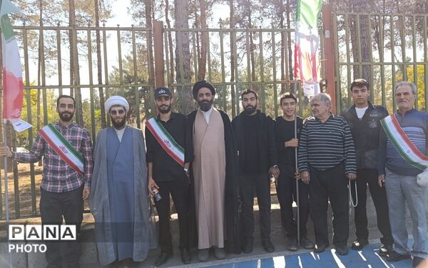 حضور مردم و دانشجویان مشهد در رزمایش «جان‌فدایان مشهدی»