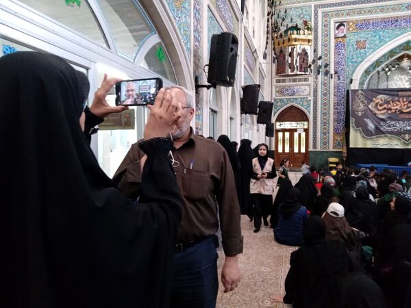 همایش غنچه های عاشورایی در نیشابور 