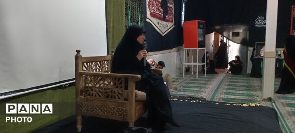 دومین روز از مراسم عزاداری سیدالشهدا امام حسین (ع)و همچنین رهبر معظم انقلاب اسلامی