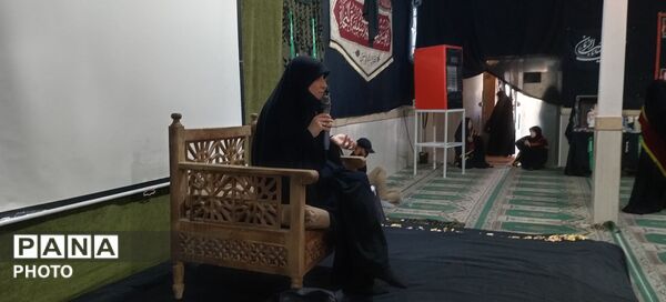 دومین روز از مراسم عزاداری سیدالشهدا امام حسین (ع)و همچنین رهبر معظم انقلاب اسلامی