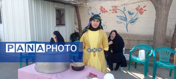 همایش بزرگ یاوران انقلاب در آموزشگاه دخترانه جنت ملارد 