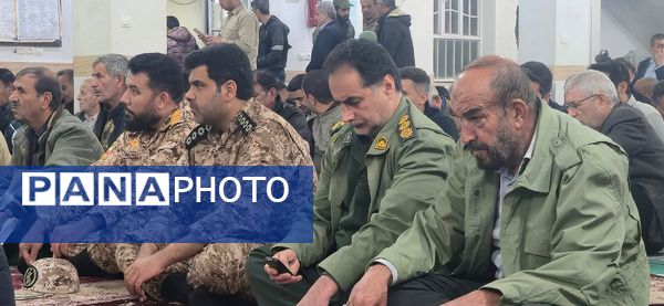 مراسم گرامیداشت حماسه ۹ دی و  ششمین سالروز شهادت سردار سلیمانی در فراشبند