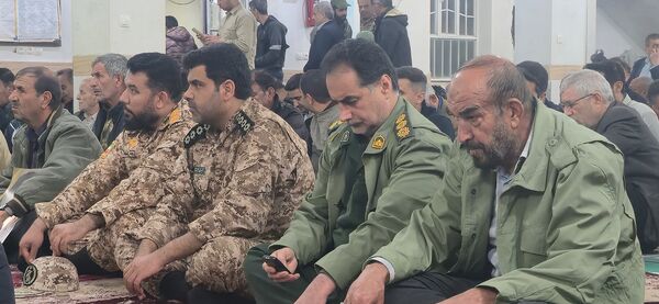 مراسم گرامیداشت حماسه ۹ دی و  ششمین سالروز شهادت سردار سلیمانی در فراشبند
