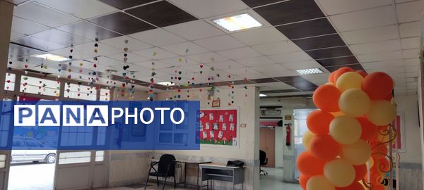 آماده سازی دبستان شطیطه۲ به مناسبت آغاز سال تحصیلی