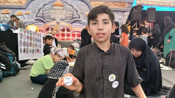 پیاده‌رویی نجف تا کربلا در آستانه اربعین حسینی 