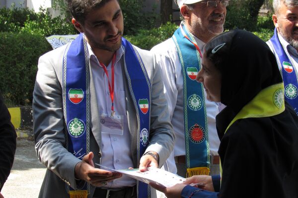 پایان پیش اردوی ملی پیشتازان دختر در کردستان