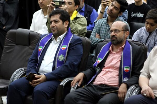 آیین گرامیداشت بیست‌وششمین سالروز تأسیس سازمان دانش‌آموزی در کاشان
