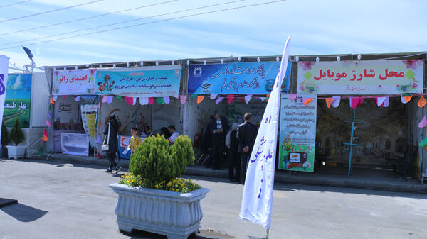 خدمات‌رسانی ستاد تسهیلات و راهنمای زائران نوروزی در قم