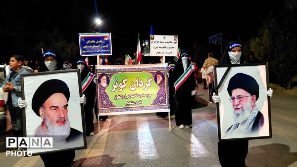 از قلب رشتخوار تا وسعت ایران؛ اجتماع باشکوه دختران جان‌فدا