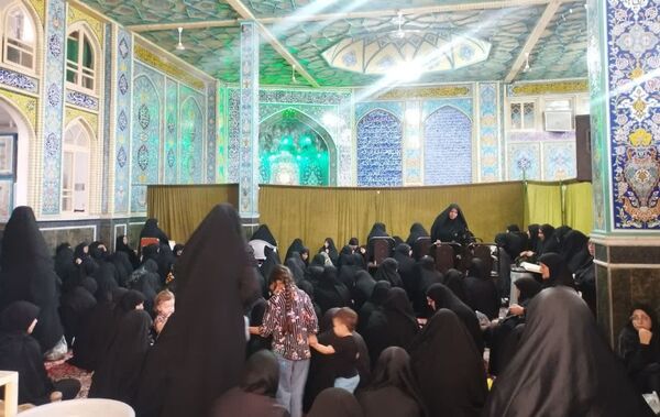 قافله عزای پیامبراکرم (ص) در کاشان