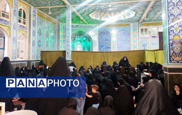 قافله عزای پیامبراکرم (ص) در کاشان