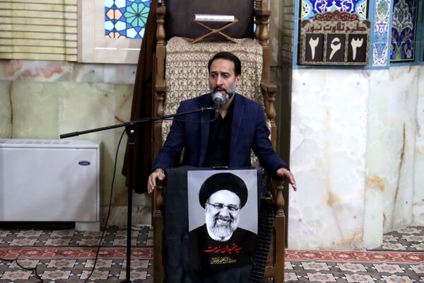 مراسم بزرگداشت شهدای خدمت در منطقه 6 تهران