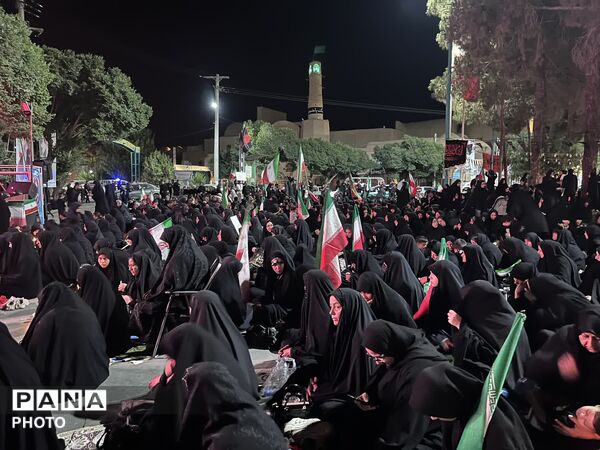 مراسم شام غریبان در ابرکوه