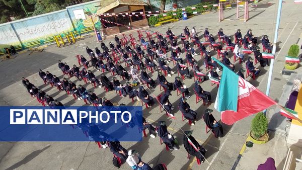طنین مهر در دبیرستان شهید همت؛ آغاز فصلی نو