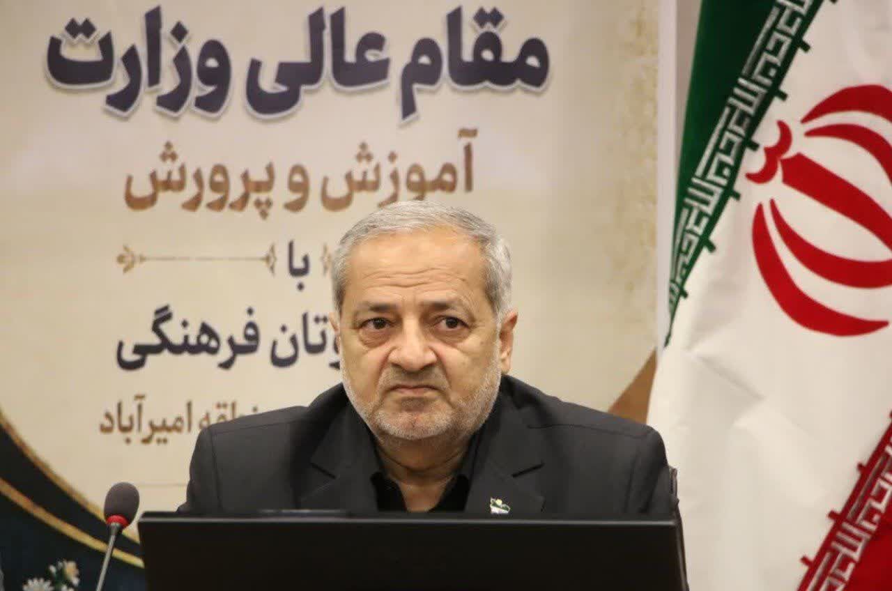 پنج پروژه آموزشی در دامغان و امیرآباد تا مهر آماده بهره‌برداری است