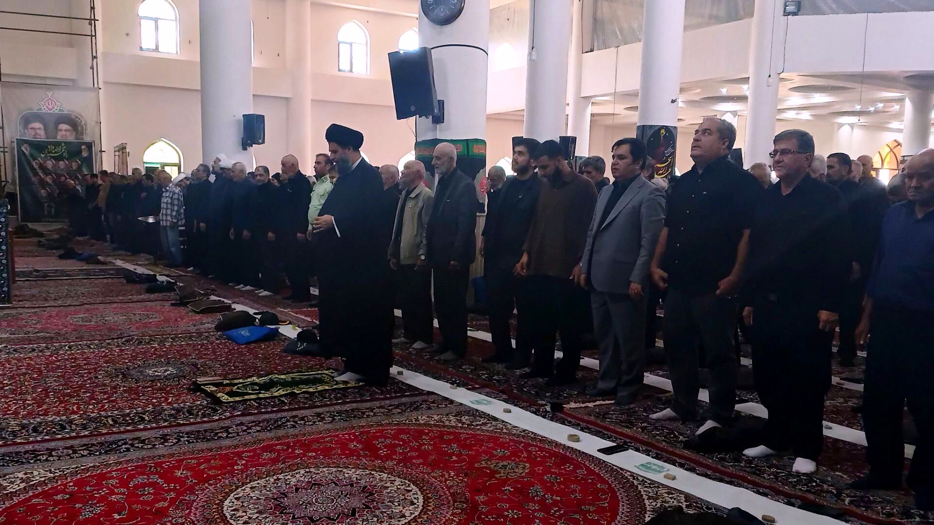 برپایی نماز باشکوه جمعه شهرستان نظرآباد