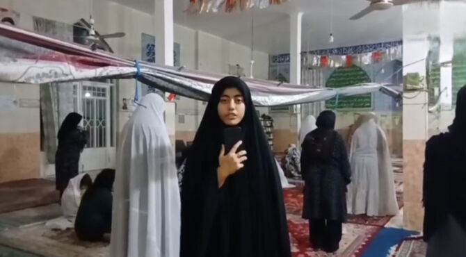همدلی مردم روستای اولادقبادکوهدشت در اربعین حسینی