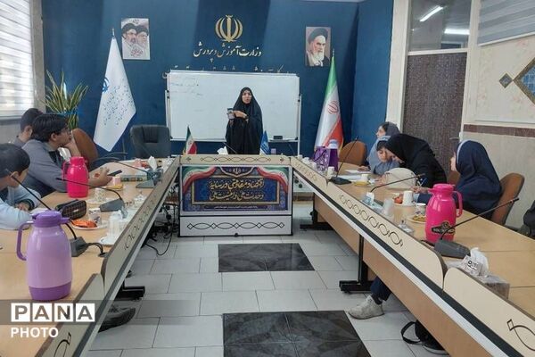 خبرنگاران نوجوان پانا در مسیر یادگیری اصول حرفه‌ای خبرنگاری