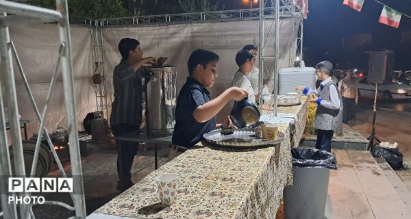 برگزاری مراسم بزرگداشت روز ملی سمپاد در یزد