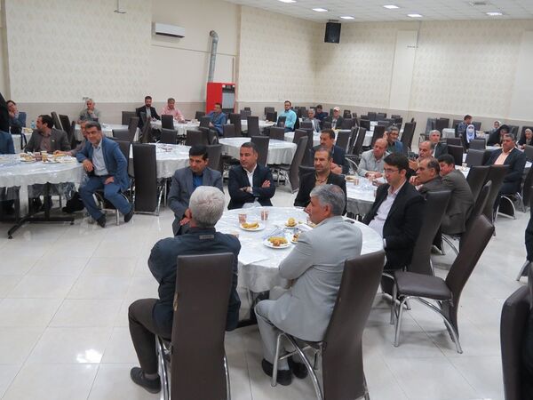 برگزاری تجلیل از همکاران طرح اکرام وایتام شهرستان بجنورد