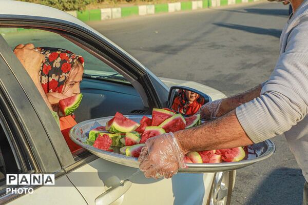 جشن عید ولایت و امامت در مسجد مقدس جمکران