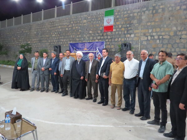 جشن عید غدیر در هنرستان خیر ساز نور هل اتی شهر حصار گرمخان