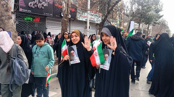 راهپیمایی یوم الله۲۲بهمن در شهرستان نیشابور 