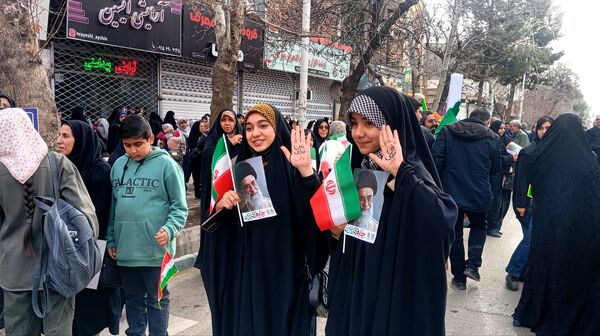 راهپیمایی یوم الله۲۲بهمن در شهرستان نیشابور 