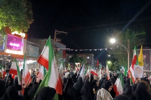 ۸۸شب ایستادگی در عید ایثار؛ طنین بیعت مردم در جشن قربان
