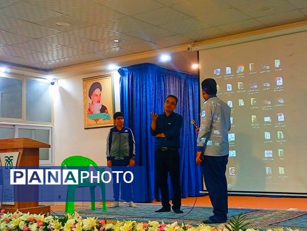 جلسه اعضای انجمن اسلامی کاشمر 