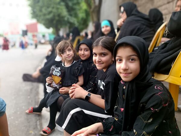 آیین شبیه‌خوانی در ایزدشهر