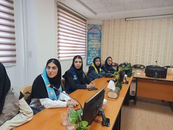 تقدیر از خبرنگاران ممتاز ناحیه ۶ همزمان با روز خبرنگار