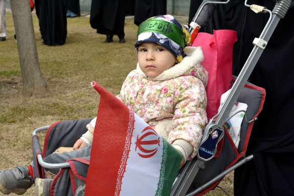 حماسه دانش‌آموزان اسلامشهر در ۲۲بهمن