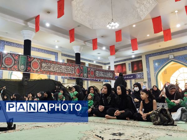 همایش شیرخوارگان حسینی در آبادان 