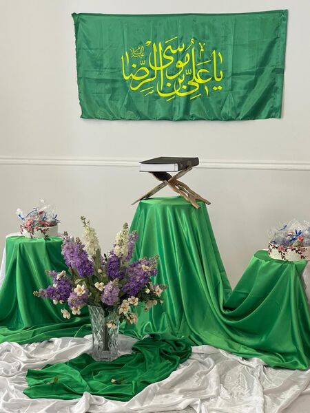آغاز «چهارشنبه‌های رضوی» در دبستان شهید تندگویان