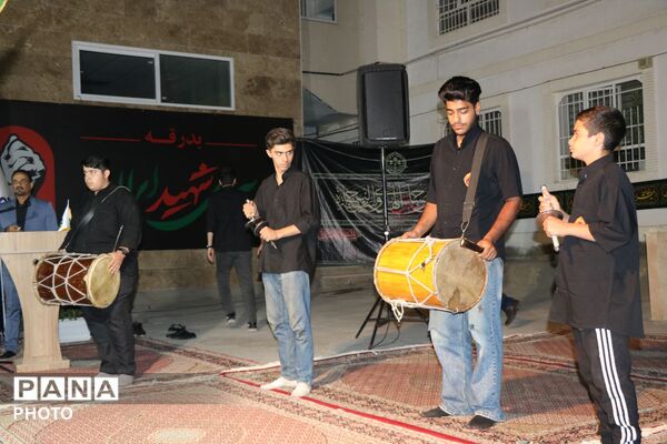 اجتماع حسینی معلمان تربیت‌بدنی مشهد
