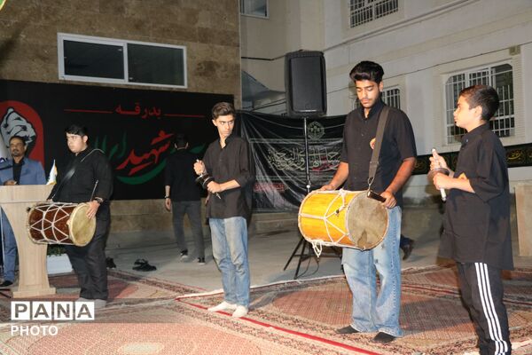 اجتماع حسینی معلمان تربیت‌بدنی مشهد