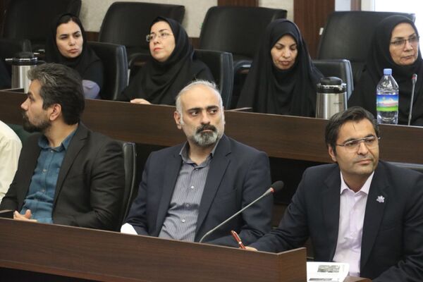 نشست کمیسیون دانشجویی تربت‌حیدریه