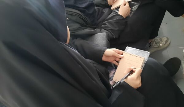 اولین نشست روسای تشکل‌های دانش‌آموزی مدارس سمپاد استان در دبیرستان فرزانگان ۲دوره دوم ناحیه۷ مشهد 
