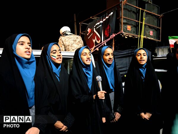 نورِ حضور؛ تصاویری از عشق و وفاداری در عنبرآباد