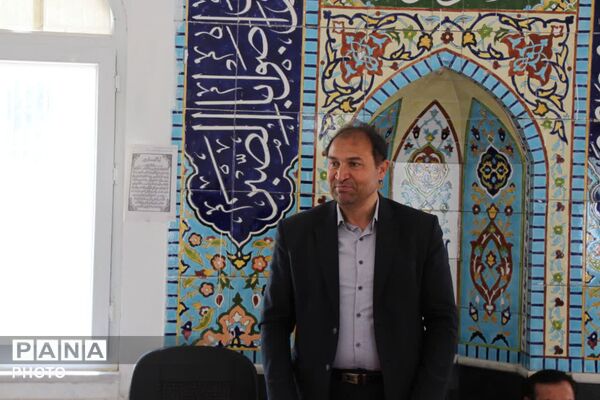 گردهمایی مدیران اسبق دبیرستان شبانه روزی قاضی