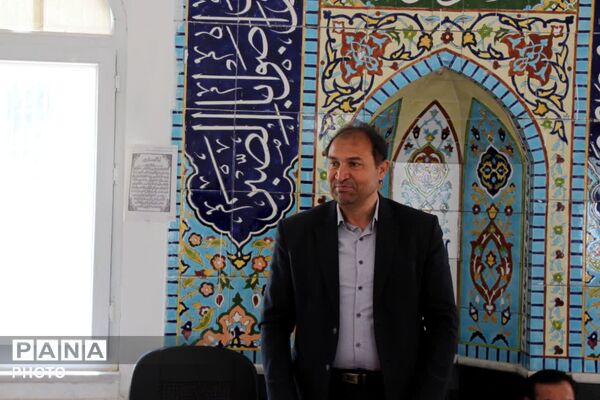 گردهمایی مدیران اسبق دبیرستان شبانه روزی قاضی