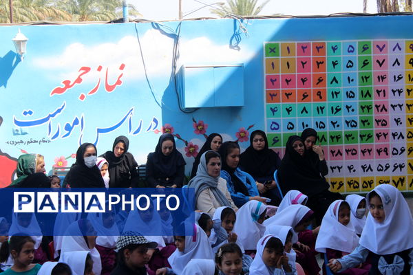 برگزاری جشن شکوفه‌ها در مدارس شهرستان بم 