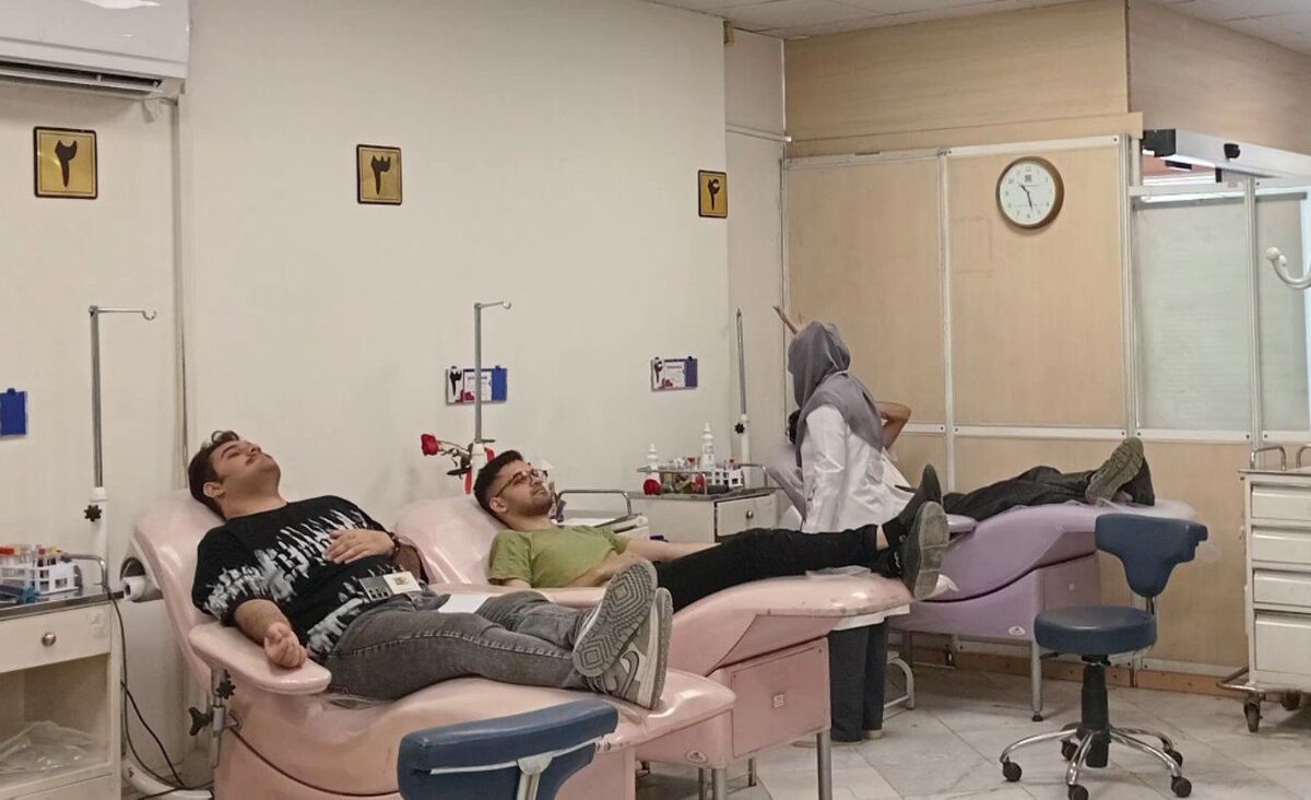 هر قطره خون ، جانی دوباره ؛ دانشجویان مشهدی در مسیر انسان دوستی