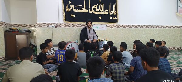 برنامه «احلی من العسل» در قلعه‌گنج