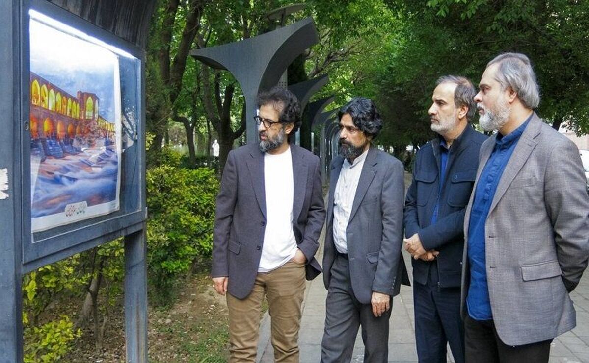 بازدید رئیس سازمان سینمایی از «ایران من، سرای من»
